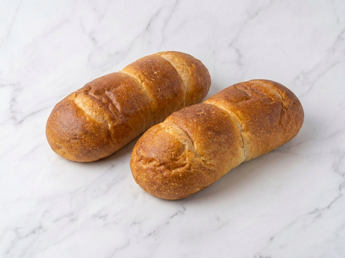 生ソフトフランスパン（ハーフ） 2本セット
